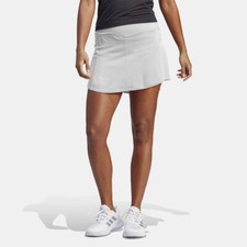 Adidas Womens White Gameset Match Skirt Tennis Apparel Skort Size XL NWT