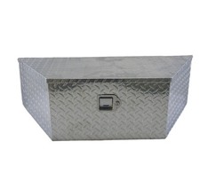 39 Inch Aluminum Trailer Pickup Truck Tongue Tool Box Bed Underbody Storage