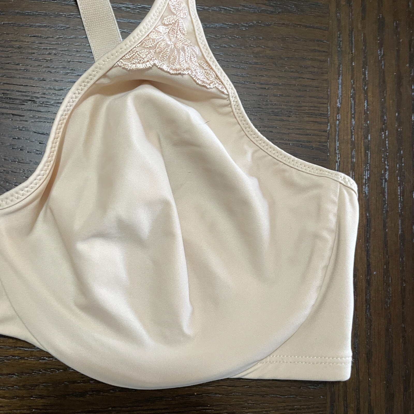 Bali Minimizer Bra 40D Satin Underwire Soft Cup Passion For Comfort