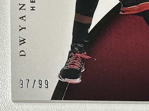 2014-15 Panini Immaculate Collection Basketball #2 Dwyane Wade Miami Heat 97/99 - Picture 7 of 12