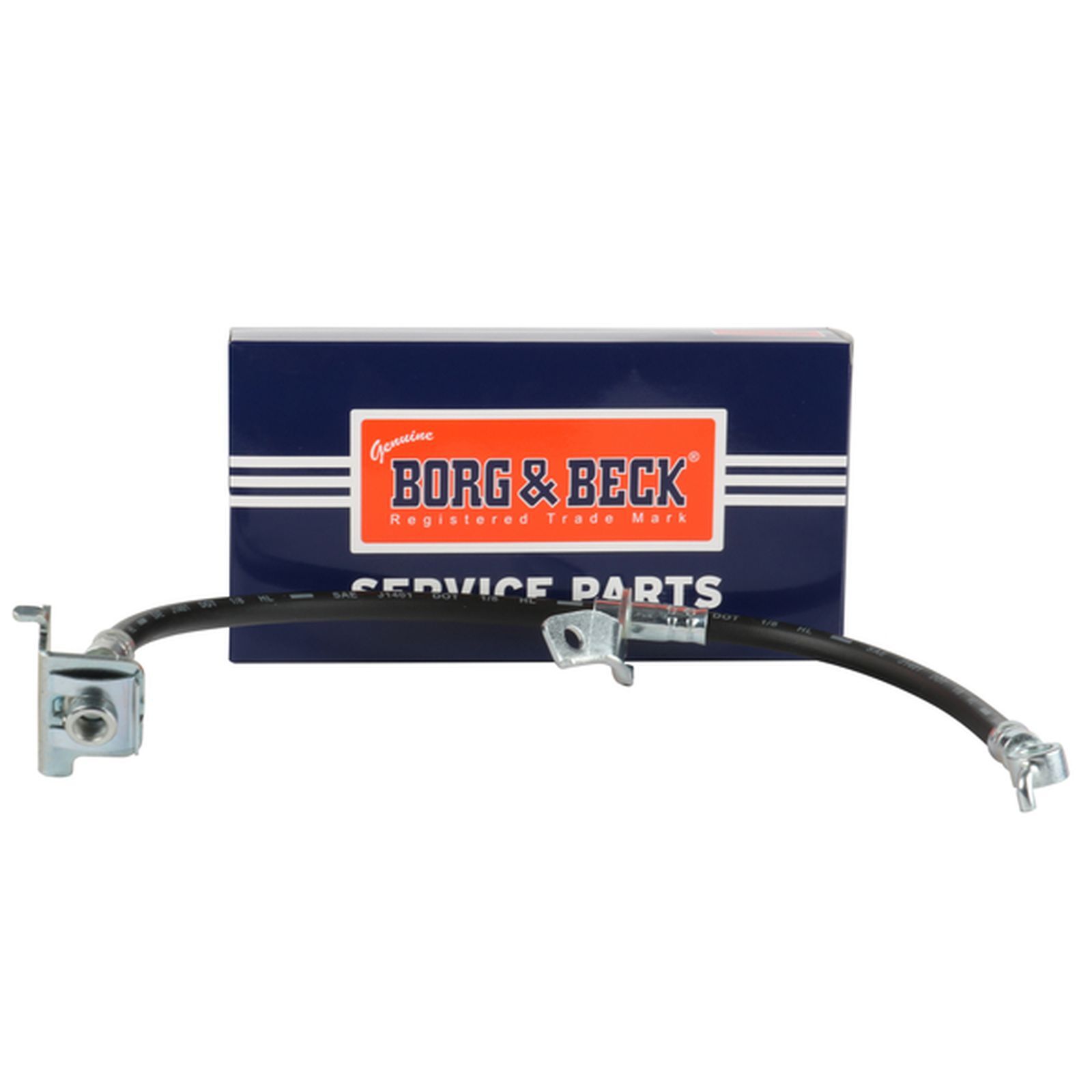 Brake Hose Front Left BBH9069 Borg & Beck Hydraulic 58731J9000 58731J9100
