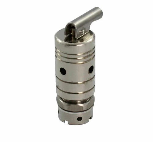 VALVOLA ESERCIZIO LAGOSTINA RACCORDO INOX ADATTABILE PENTOLA A PRESSIONE  - Foto 1 di 2