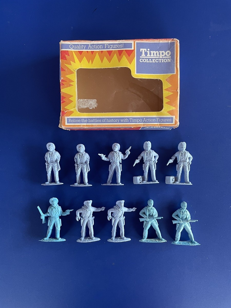 FIGURINE TIMPO TOYS, cowboy, Pfeil getroffen, western, farwest EUR 32