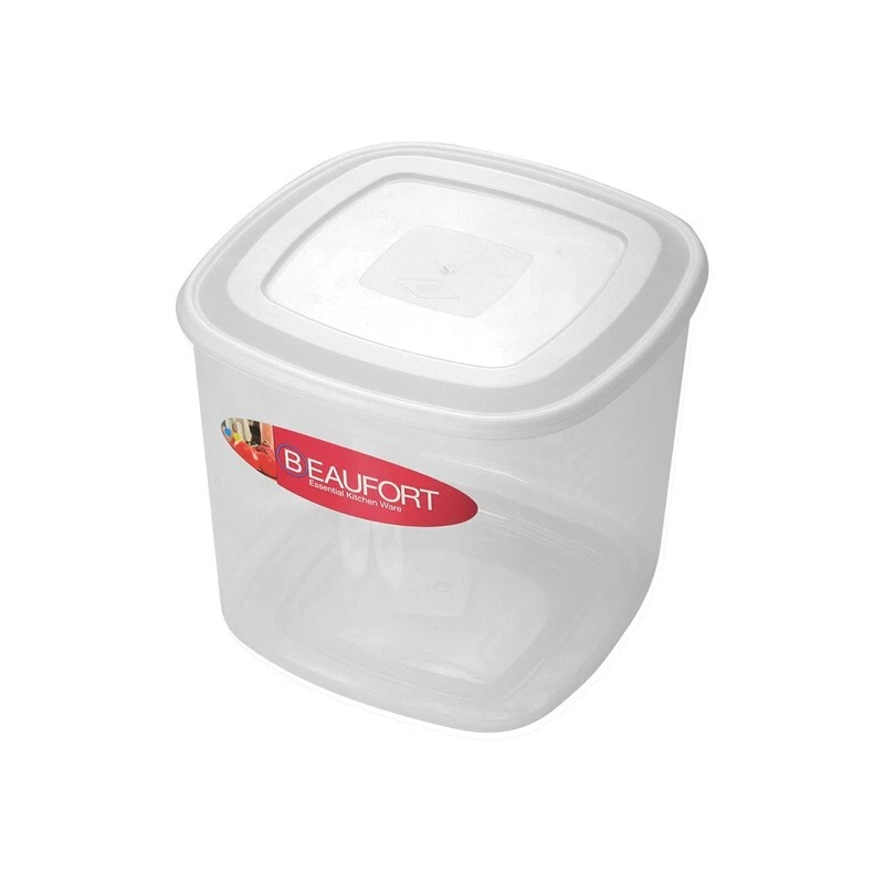 8 x 5L Litre Square Upright Food Container with Lids Airtight Storage Box