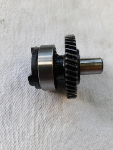 5705 Fein Bauschrauber ASse 636 Kinetik Klauenwelle mit Lager und Zahnrad