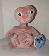 VTG NWT 1988 E.T. Extra Terrestrial Steven Spielberg Applause Stuffed Plush Toy