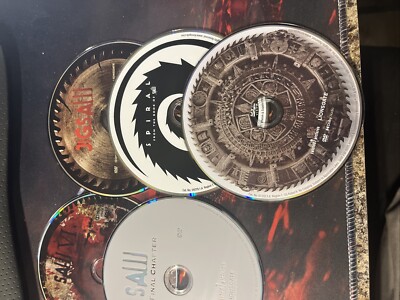 SAW 10 film DVD collection Free Shipping Jigsaw Spiral X | eBay