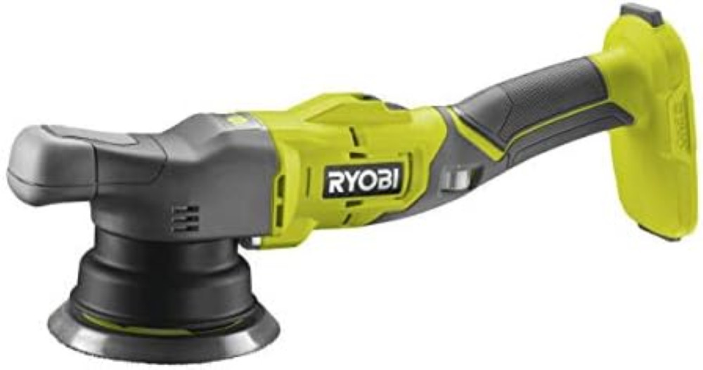 Ryobi R18P-0 Lucidatrice per Auto a Batteria 18V ONE+, Movimento Rotorbitale, Ve