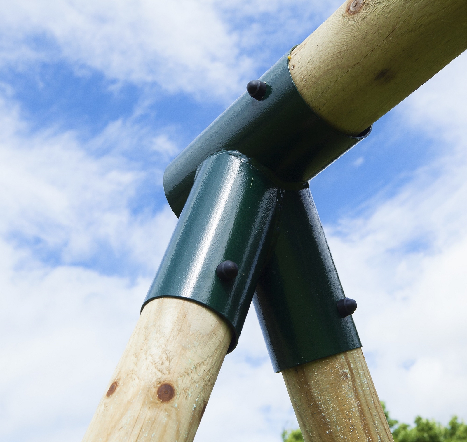 Rebo Kids Wooden Garden Swing Set Childrens Swings Galaxy eBay