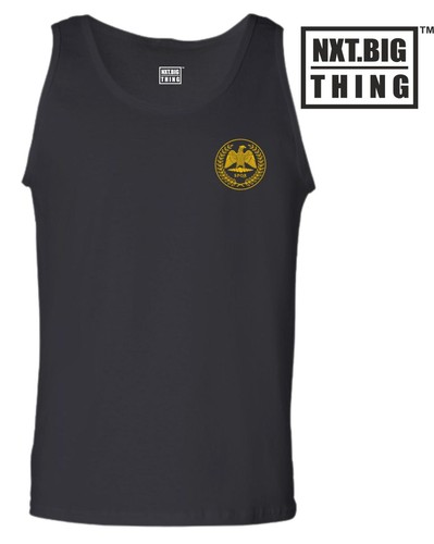 SPQR Roman Empire Vest Pocket Casualwear Eagle Gladiator Warrior Rome Tank Top - Picture 3 of 12