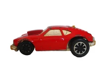 Vintage RARE Tonka Clutch Popper Red Ford Pinto made in Japan - Works