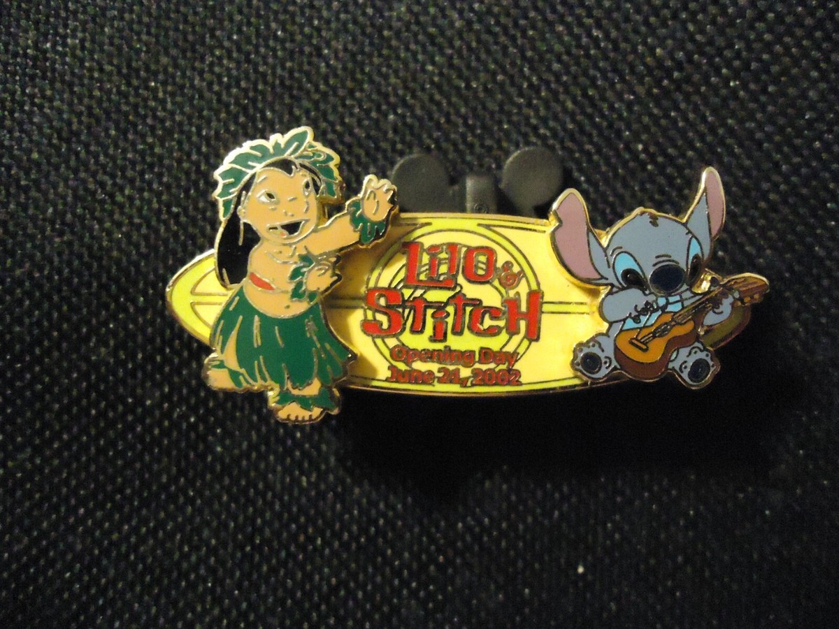 DISNEY WDW LILO & STITCH OPENING DAY 2002 PIN LE 2000 | eBay