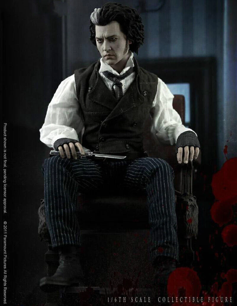 hot toys sweeney todd products for sale | eBay