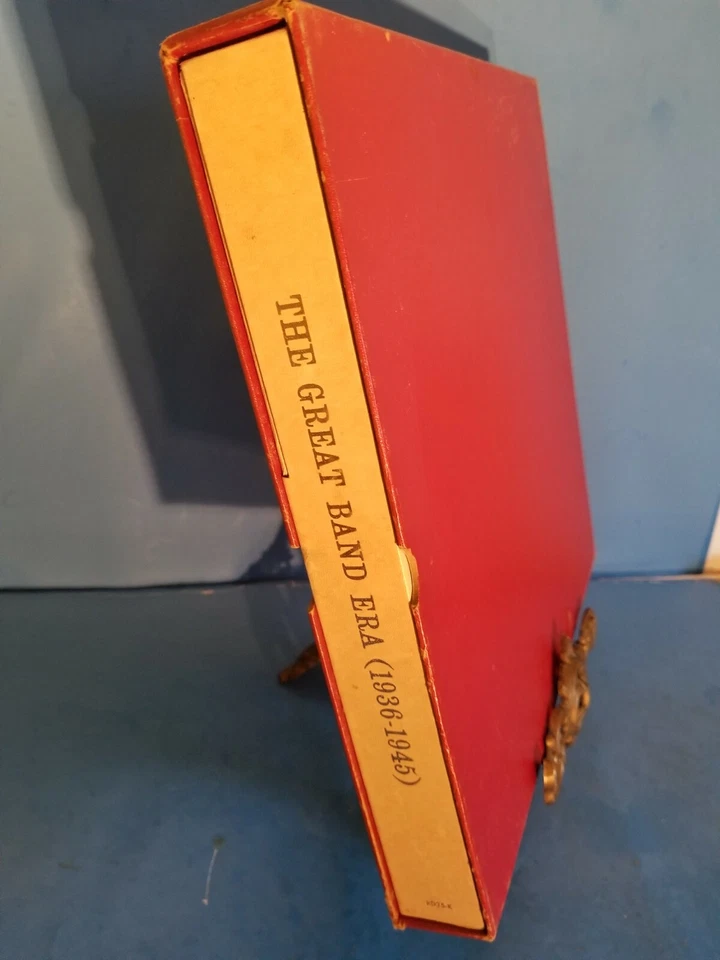 The Great Band Era (1936-1945) 10 Vinyl LP's box set Original (1964) Jazz*READ* - Image 2 of 4