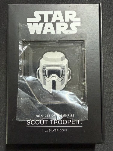 2021 Niue Star Wars Silver 1 oz — photo from the most recent tracked eBay sale