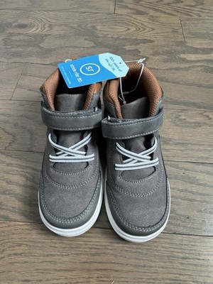 STRIDE RITE 360 TODDLER BOYS SEAN HIGH TOP CASUAL SNEAKERS ASPHALT GRAY SIZE 13M