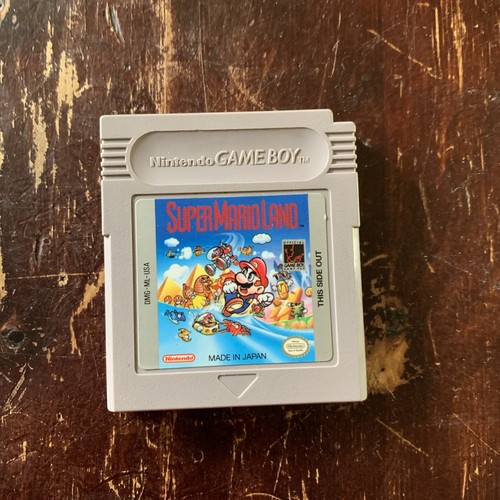Original Super Mario Land Nintendo Game Boy Game