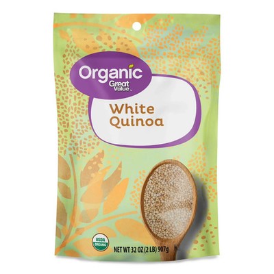 Great Value Organic White Quinoa, 32 oz....