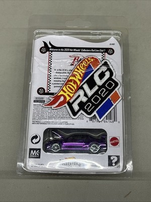 Hot Wheels Redline Club Nissan Skyline GT-R (BNR34) Purple + Patch