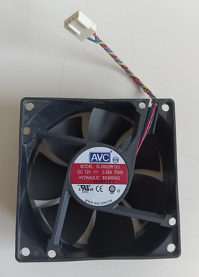 PC AVC CPU Lüfter DS08025R12U aus einem Dell Optiplex 3050