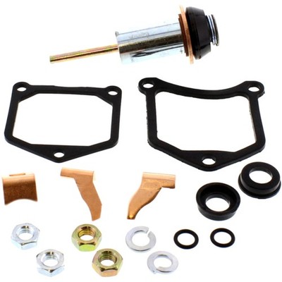 All Balls Anlasserrelais Reparaturset   Vollständiger Ersatzteil-Kit für Motorrä