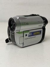 Loose Screen - Sony Handycam DCR-DVD610 Camcorder No Battery / Power Adapter