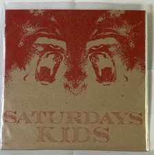 Saturday's Kids - Saturday's Kids 10" Vinyl Record EP 2011