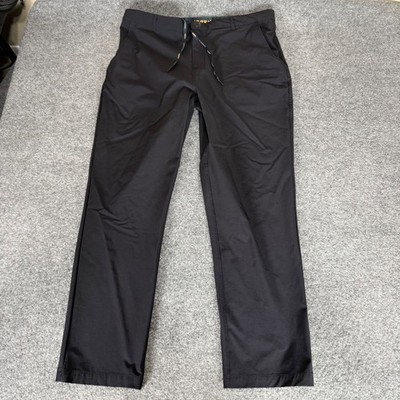 Teren Designs Daily Driver Pants Mens 38x31 Black Stretch Outdoor Performance