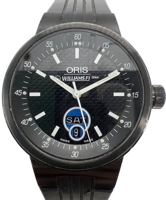 ORIS Williams F1 Team 7560 Black Automatic 40mm Men's Watch from JP