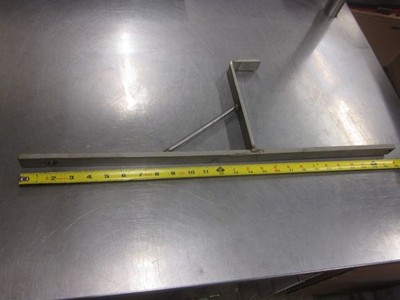 LT Rich Z Spray Max Sprayer Spreader Gas Fuel Tank Mount Mounting Bracket