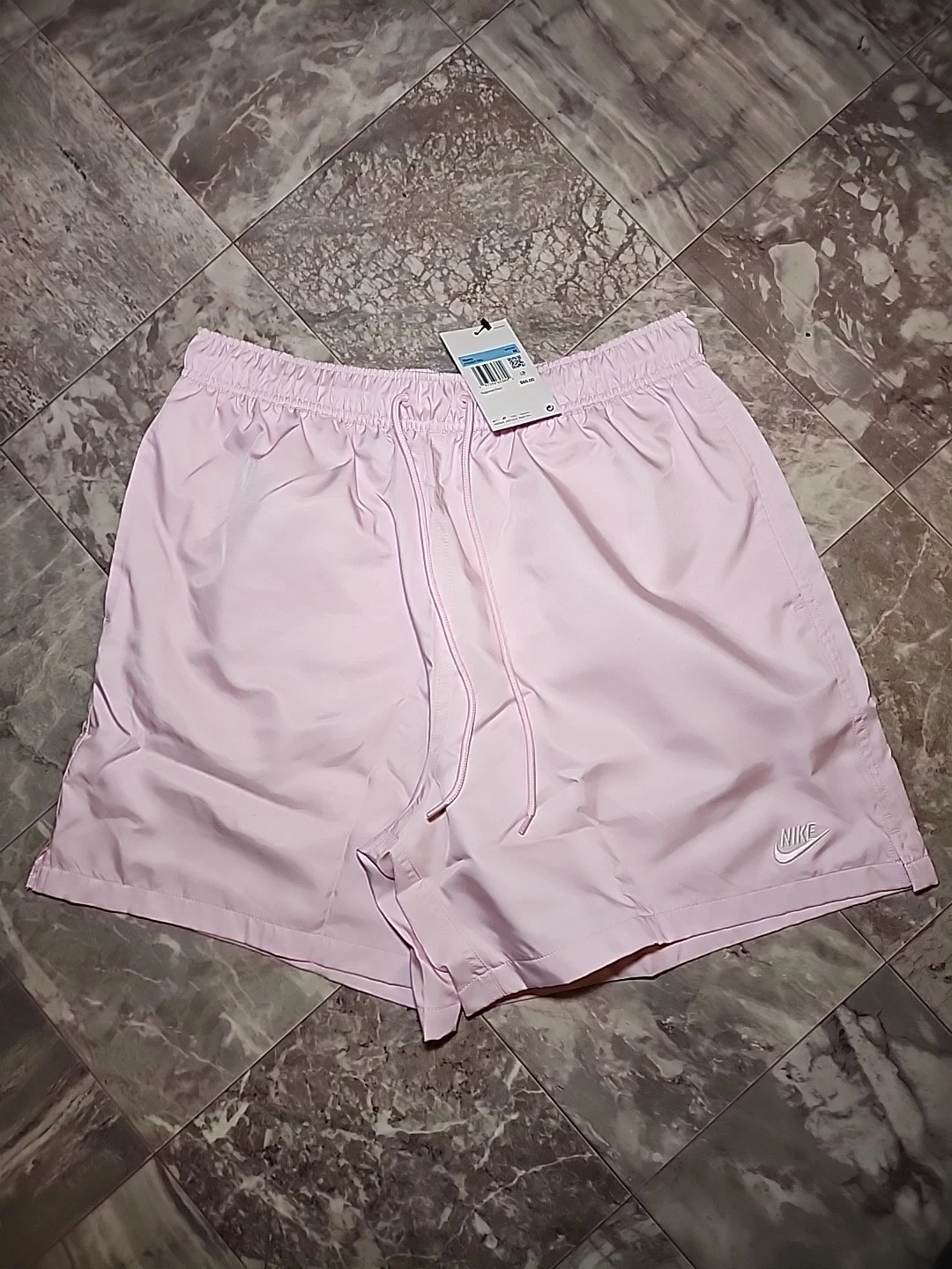New Nike Club 6" Men's Size Medium Woven Flow Shorts Pink Foam White
Opens in a new window or tab