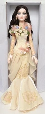 A ROYAL AFFAIR Evangeline Ghastly  16" DRESS DOLL TONNER 2013 UFDC EVENT (ED)