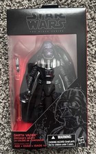 Hasbro Star Wars the Black Series Darth Vader Emperor's Wrath 6-inch NIB