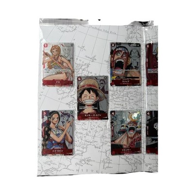One Piece Card Game 25th Anniversary Premium Bandai Set (10 Cards