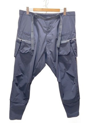 ACRONYM P23Q-DS Wide Drawcord Trousers M Nylon in Black 23SS | eBay