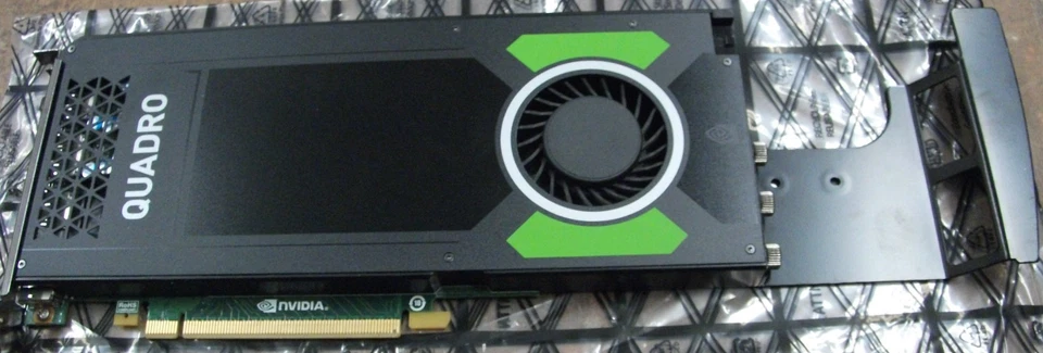 HP NVIDIA Quadro M4000 8GB GDDR5 PCIe Graphics Card P/N: 818867-001 Tested - Image 3 of 4