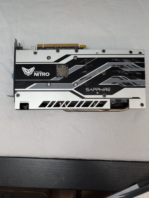 Saphire Nitro Rx580 4G Gddr5 Graphics Card