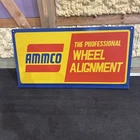 AMMCO Professional wheel alignment vintage sign