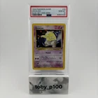 Pokemon Drowzee 49/102 Base Set 1999-2000 4th Print #49 - POP 60 - PSA 10