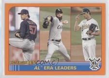 2021 Topps Big League Best Orange Chris Bassitt Dallas Keuchel Shane Bieber 0b7