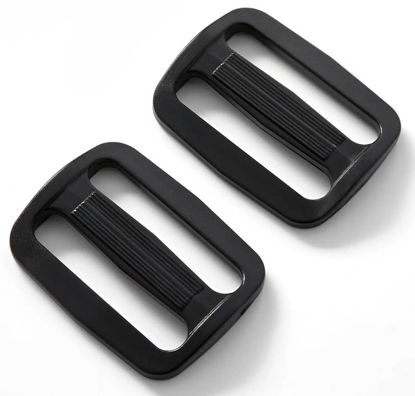 Prym Leiterschnallen 40Mm Schwarz (Steckschnalle Leiter Gurtband Taschen 416387)-image