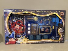 Disney Fantasia Magic Set Mickey Mouse +400 Tricks Kids 6+ Few Missing Pieces