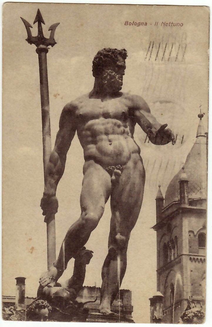 BOLOGNA - IL NETTUNO - F.P. VIAGG. 1928 -