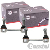 2X A.B.S. Koppelstangen Hinten Passend FüR Mercedes GL-KLASSE GLE GLS M-KLASSE R