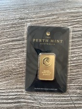 The Australian Perth Mint 20g Gold Bullion Bar Sealed Brand New C Grade 2707.06 per troy oz