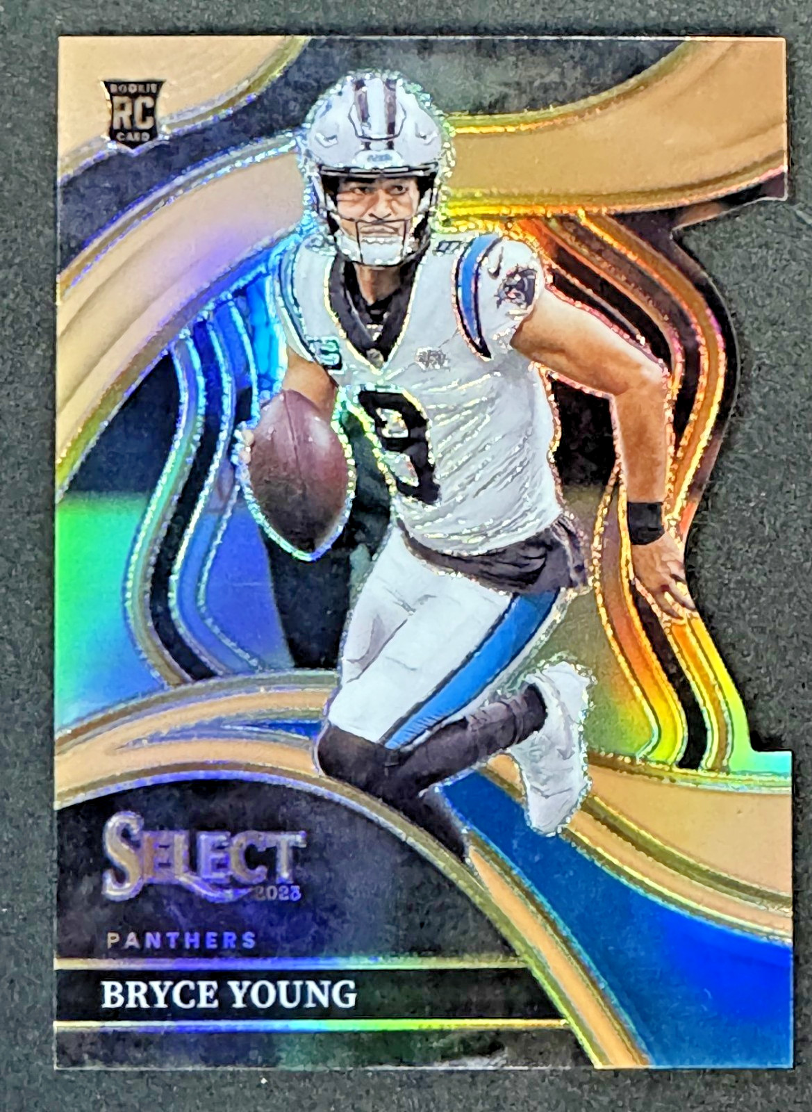 2023 Panini Select - Club Level Copper Prizm Die-Cut BRYCE YOUNG /299 #291 RC