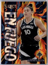 2024 Panini Select WNBA - En Fuego Kelsey Plum #6 Flash Prizm