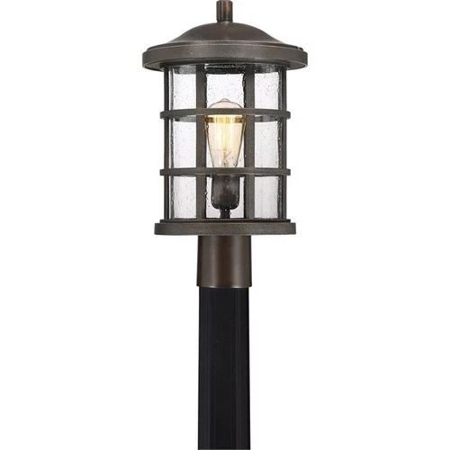Crusade - 150W 1 Light Outdoor Large Post Lantern - 17.25 Inches high made with - Picture 11 of 11