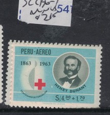 Peru SC C136-7 MNH (9fvv)
