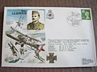 GB 1979 Flown cover by Hercules on Major L.G.Hawker cover..17b